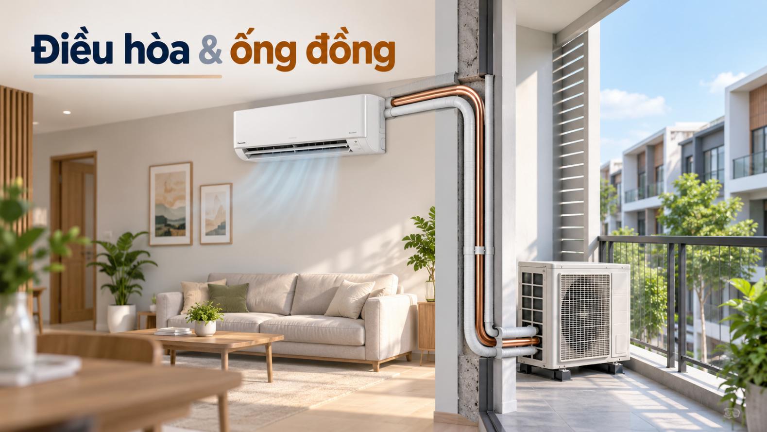 Điều hòa & ống đồng